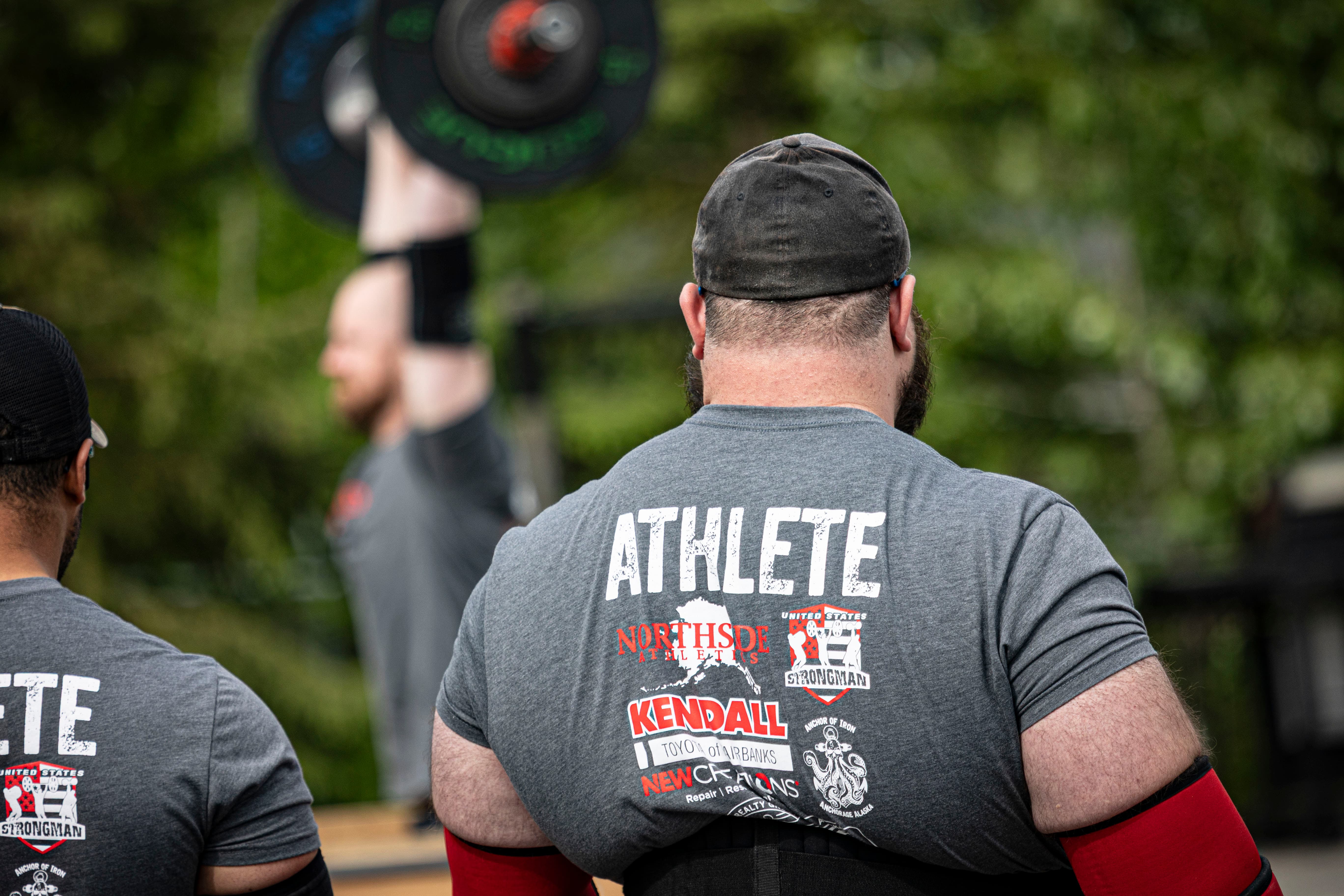 Northside Athletics high jump athlete clearing the bar in competition