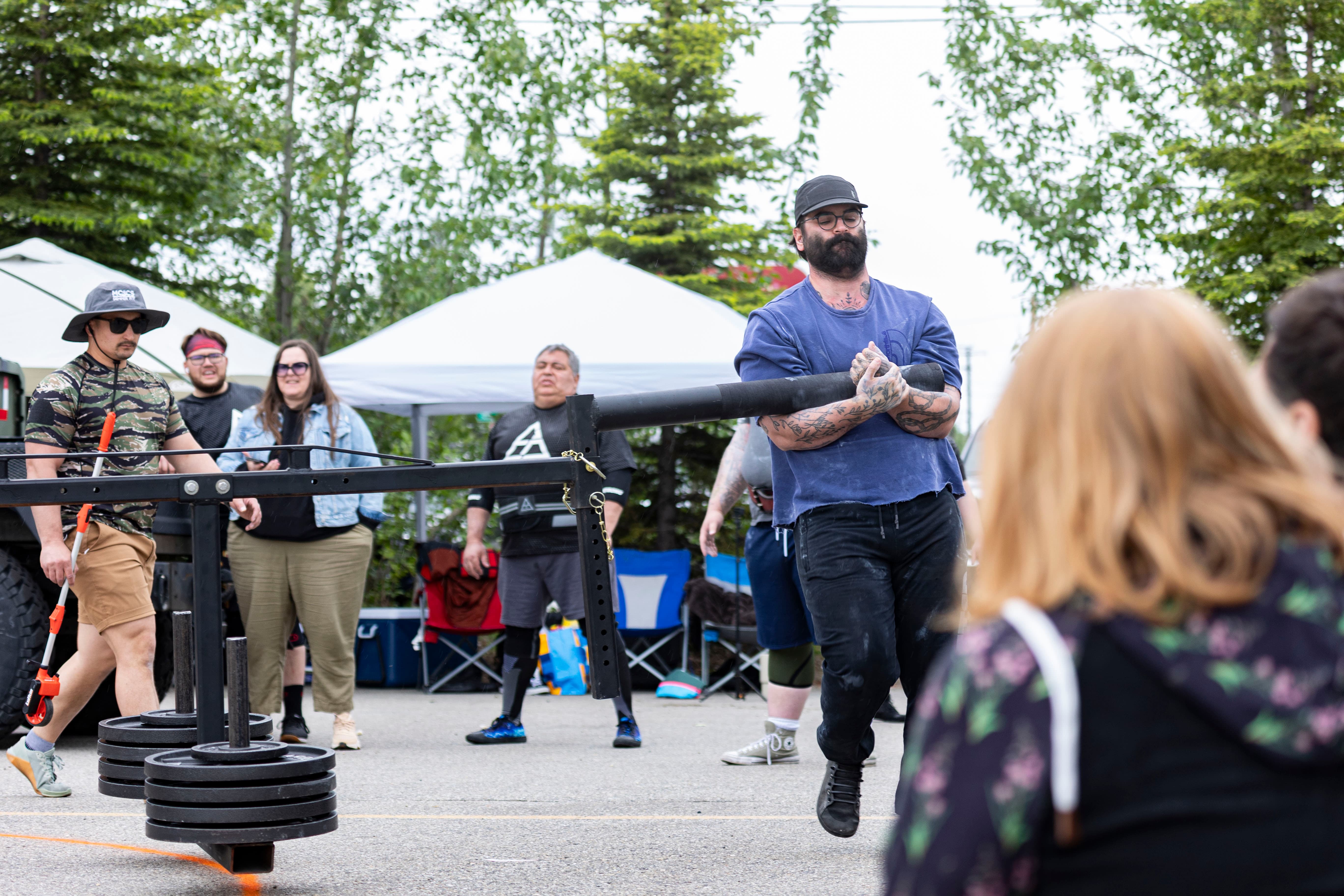 Northside Athletics javelin thrower releasing with full extension and form