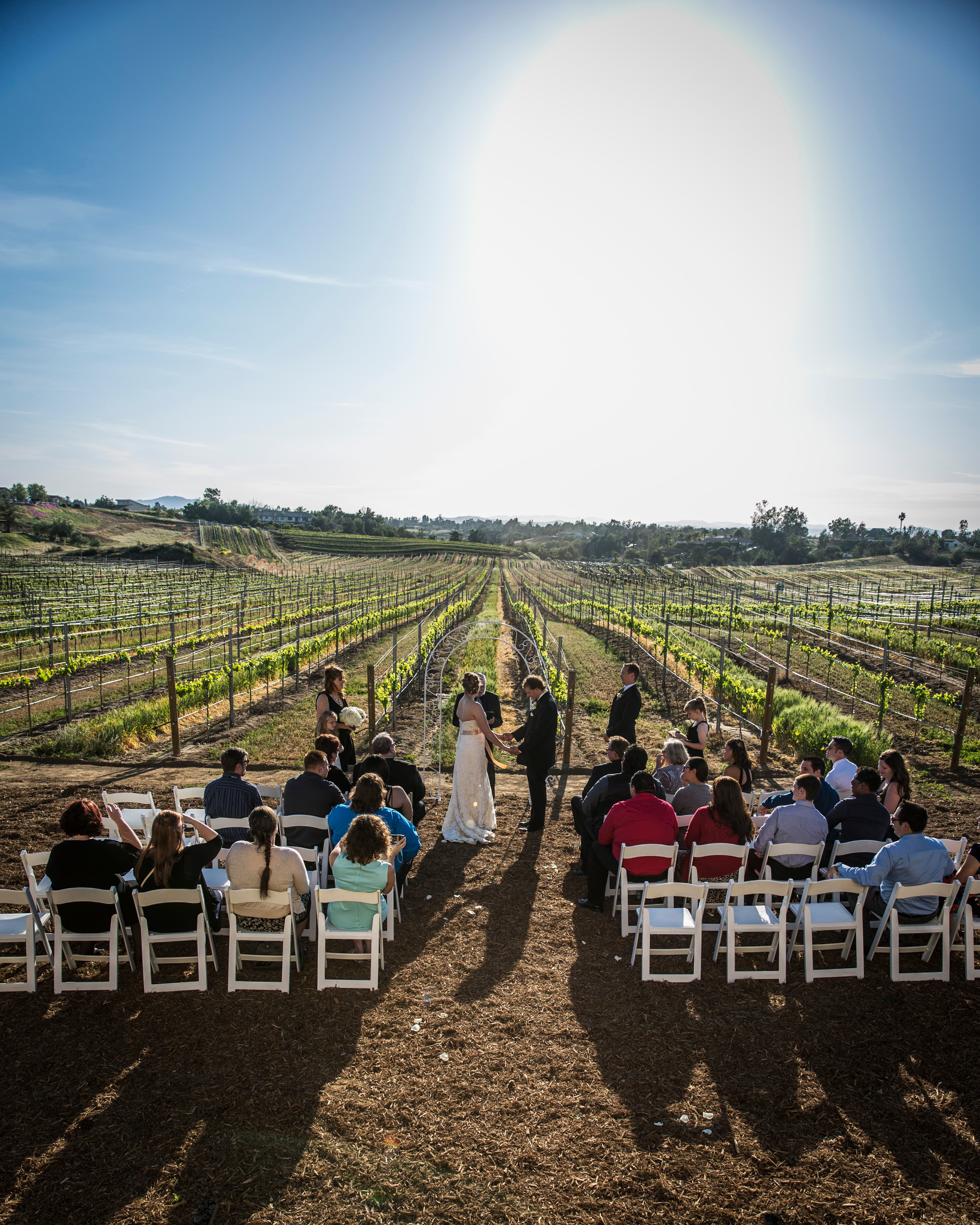 Wedding couple posing for formal portraits, warmth and joy between them