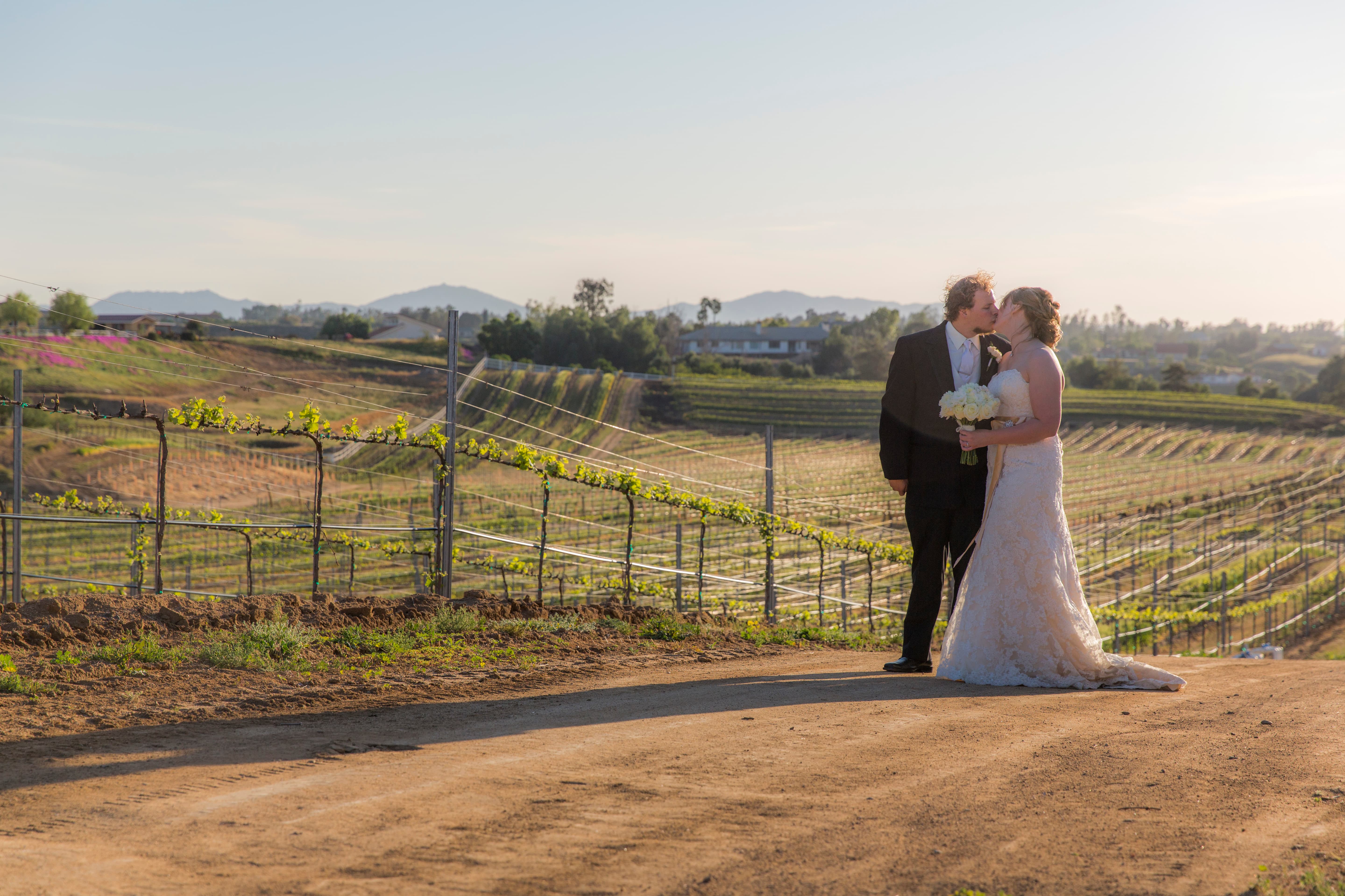 Wedding ceremony detail — emotion captured between family and the couple