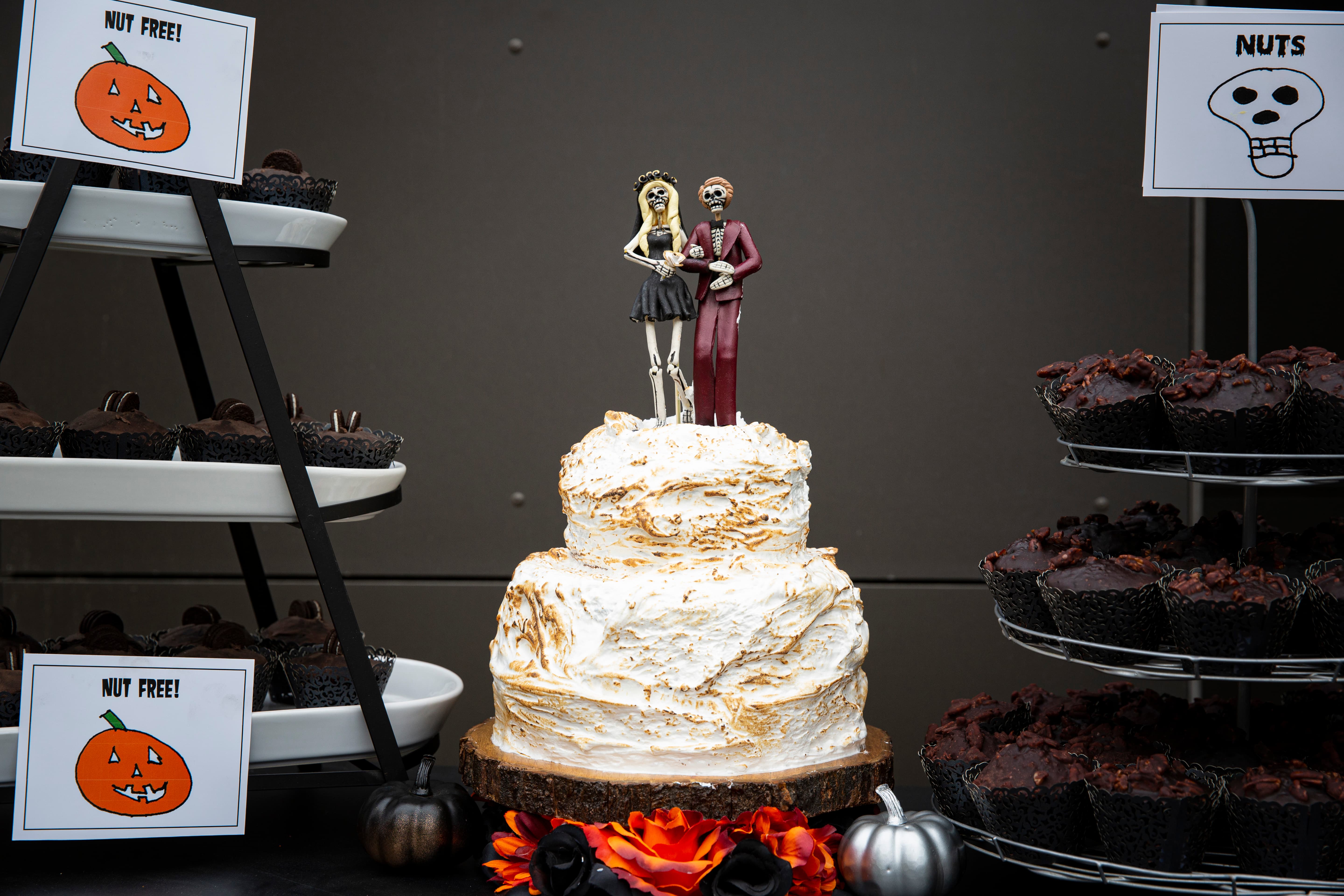 Juli and Jeff sharing their first dance as newlyweds — pure joy in motion