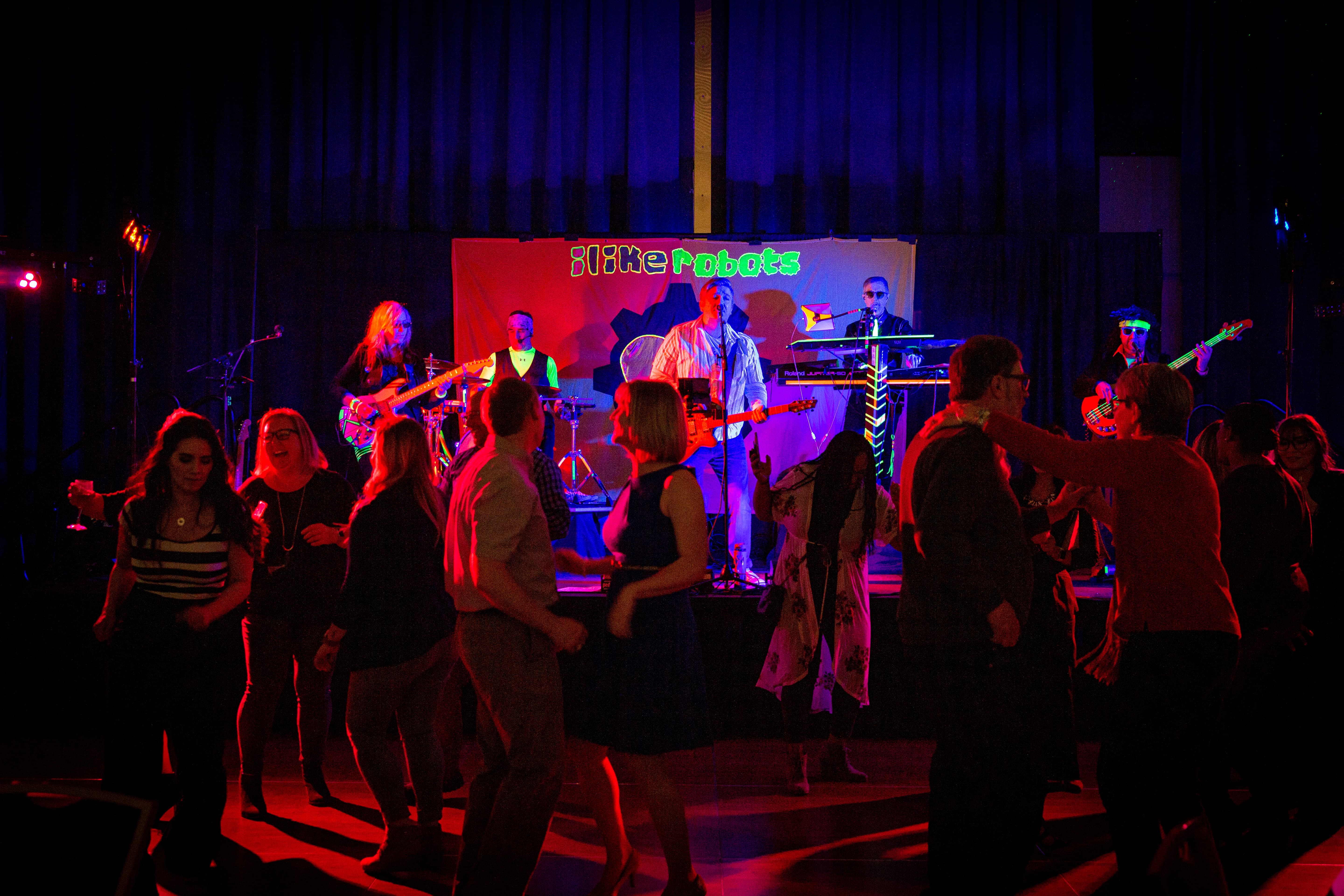 WineStyles & Cops 4 Community event — community members coming together in Anchorage