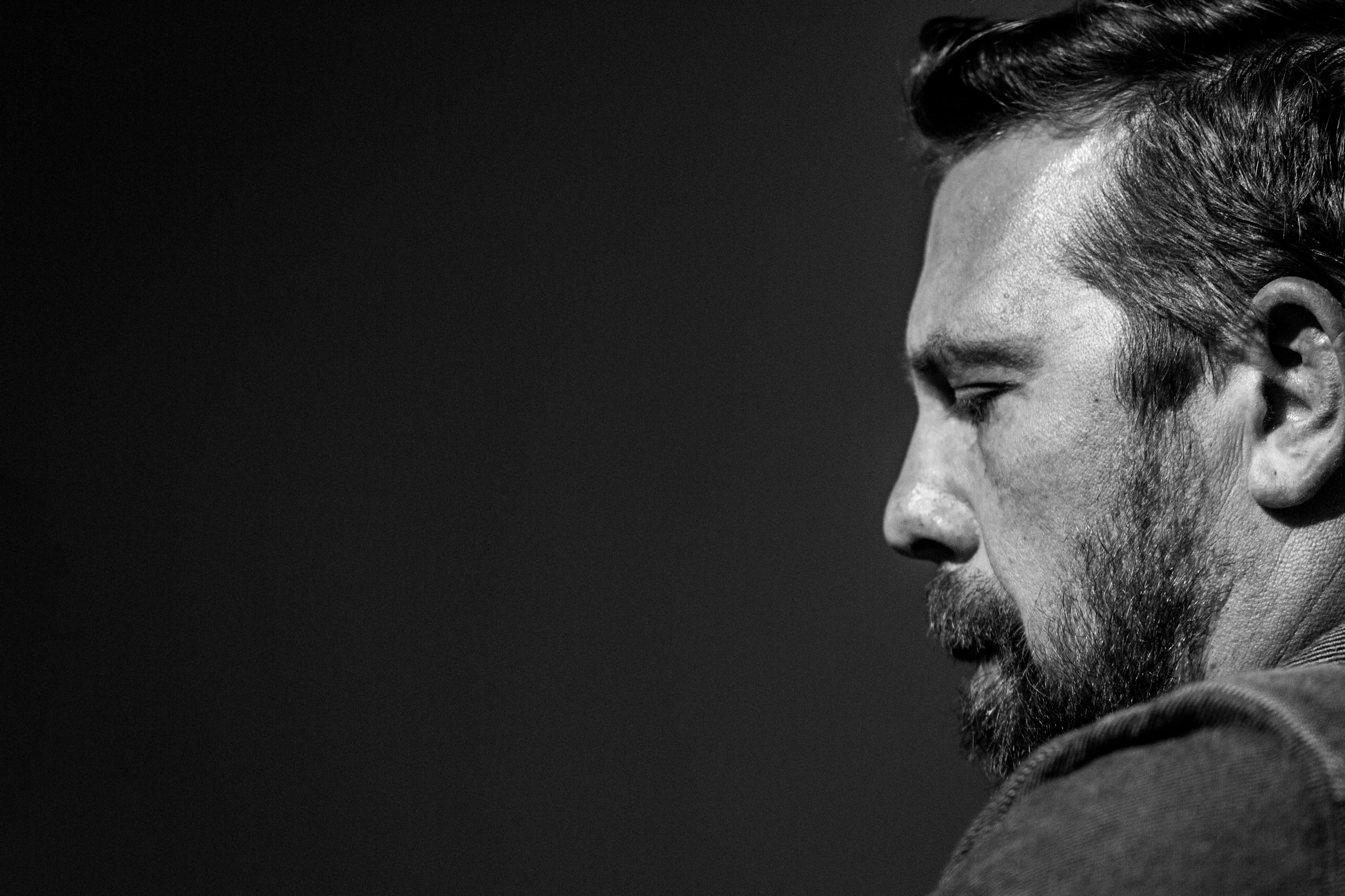 Wedding ceremony — a quiet, intimate moment between two people beginning a life together